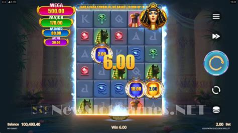 Cleopatras Golden Spells Slot Gratis