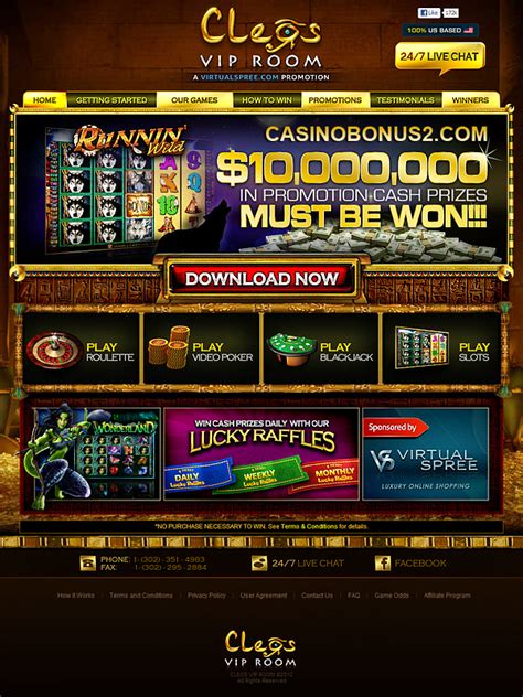 Cleos Vip Room Casino Download