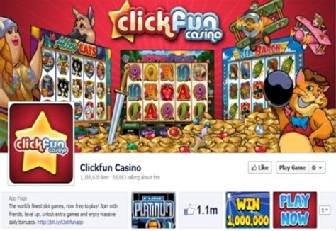 Clickfun Casino Moedas Gratis