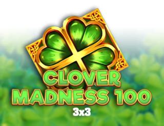 Clover Madness 100 Betano