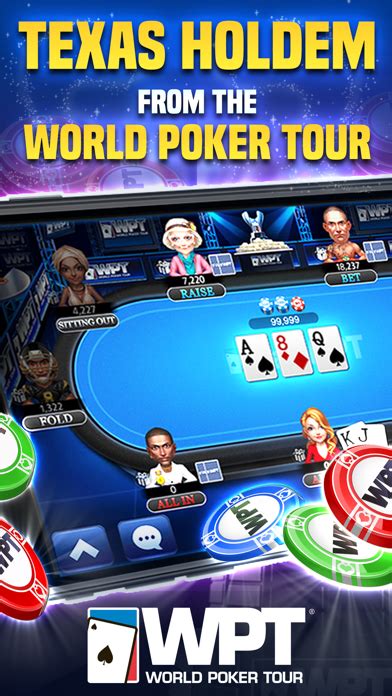 Club World Poker Tour App