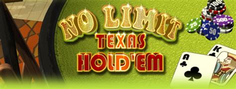 Clube De Pogo No Limit Texas Holdem
