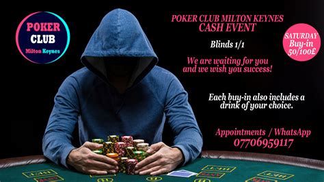 Clube De Poker Milton Keynes