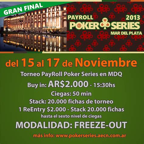 Clube Frances Mar Del Plata Poker