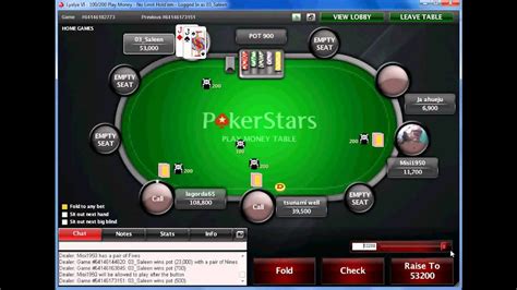 Cocktail Cash Pokerstars