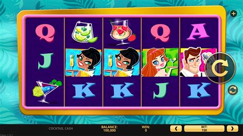 Cocktail Cash Slot - Play Online