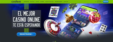 Codere Casino Codigo Promocional