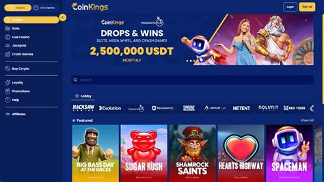 Coinkings Casino Aplicacao