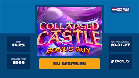 Collapsed Castle Bonus Buy Novibet