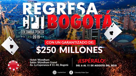 Colombia Poker Tour 2024 Calendario