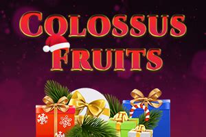 Colossus Fruits Christmas Edition Betano