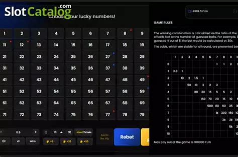 Combo Keno 8 Betfair