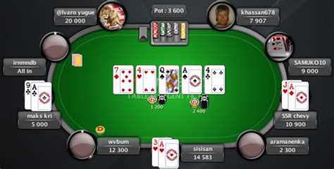 Comentario Jouer Au Poker Gratuitement En Ligne