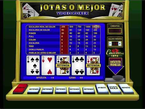 Comentario Jouer Maquina De Poker De Casino