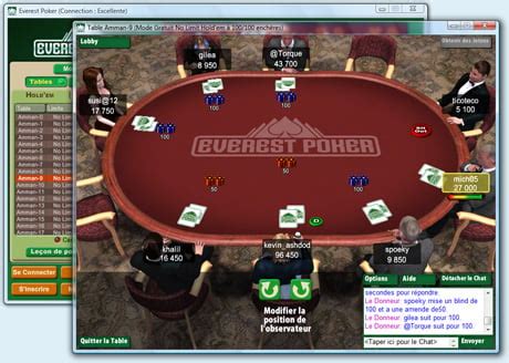 Comentario Telecharger Everest Poker Mac