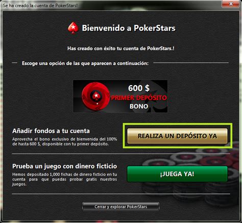 Como Crear Una Cuenta De Pokerstar