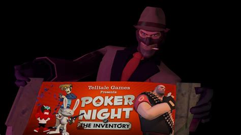 Como Desbloquear Itens Do Tf2 No Poker Night 2