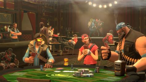 Como Obter Itens Do Tf2 Poker Night 2