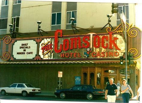 Comstock Casino Reno Historia
