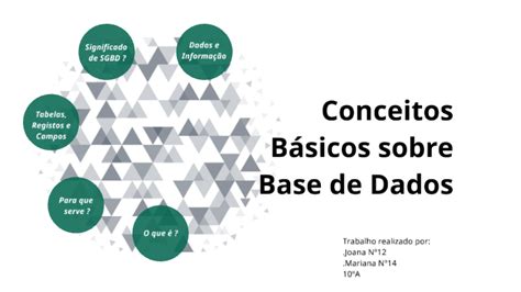 Conceitos Basicos De Dados