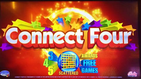 Connect 4 Slot Machine