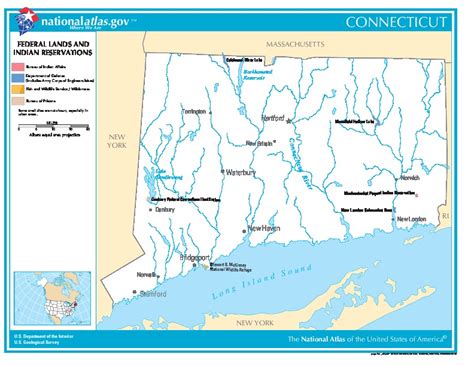 Connecticut Cassinos Indigenas Mapa