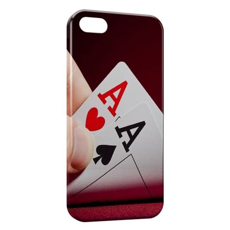 Coque Iphone 5 C Poker