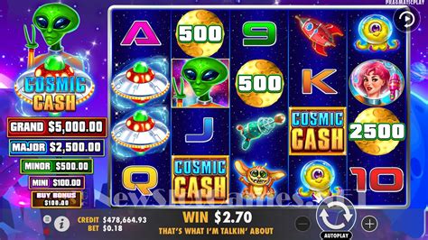 Cosmic Cash Review 2024