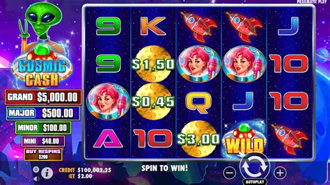 Cosmic Cash Slot Gratis