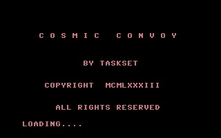 Cosmic Convoy Betsson