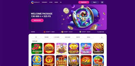 Cosmolot Casino Review