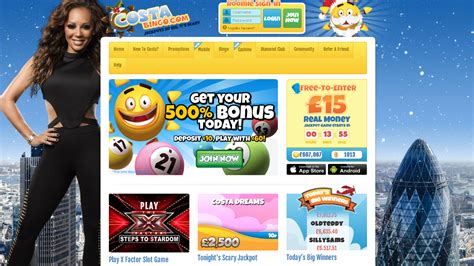 Costa Bingo Casino Online
