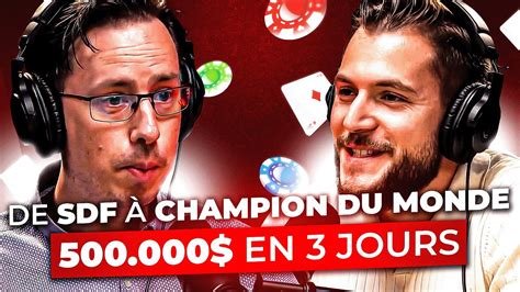Coupe Du Monde De Poker
