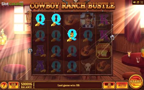 Cowboy Ranch Bustle Leovegas