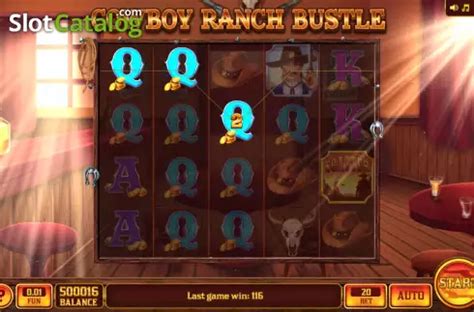 Cowboy Ranch Bustle Pokerstars