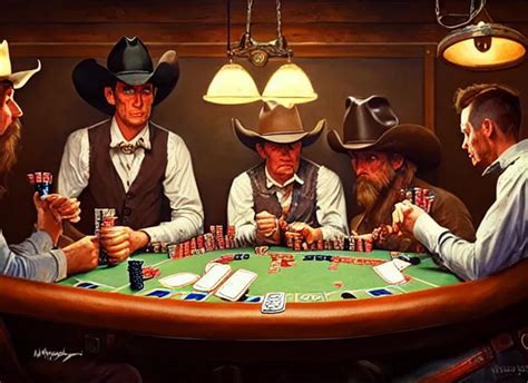 Cowboys De Poker