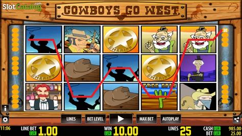 Cowboys Go West Netbet
