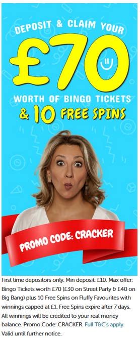 Cracker Bingo Casino Codigo Promocional