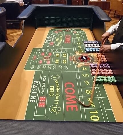 Craps Casino Regras