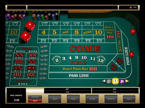 Craps Online Treinador