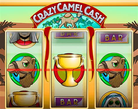 Crazy Camel Cash Slot Gratis