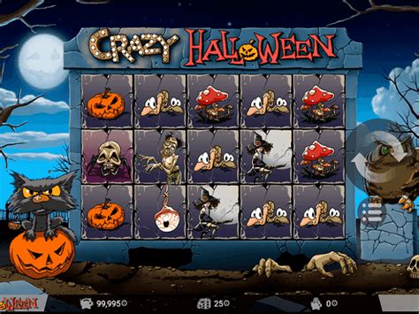 Crazy Halloween Slot Gratis