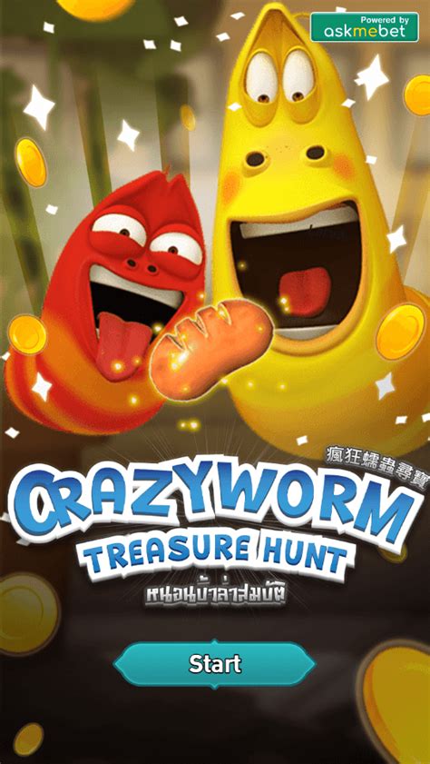 Crazy Worm Treasure Hunt Novibet