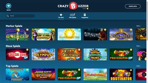Crazybuzzer Casino Mobile