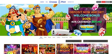 Cresusplay Casino Online