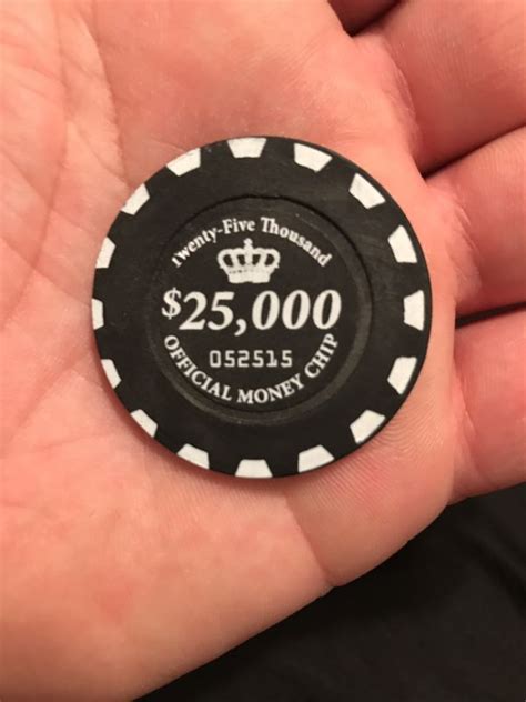 Crown Casino 25000 Chip