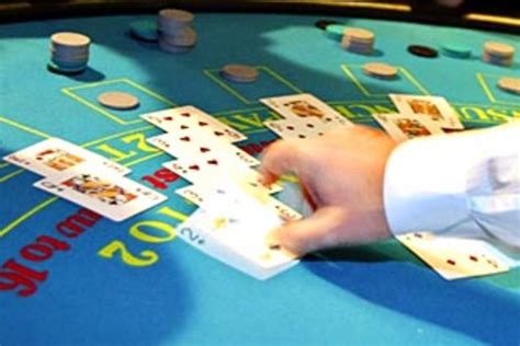 Crown Casino Blackjack 22