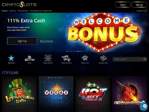 Cryptoslots Casino Aplicacao