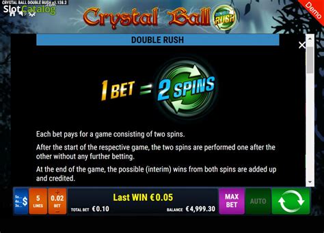 Crystal Ball Double Rush Betano