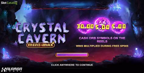 Crystal Cavern Mini Max Slot - Play Online